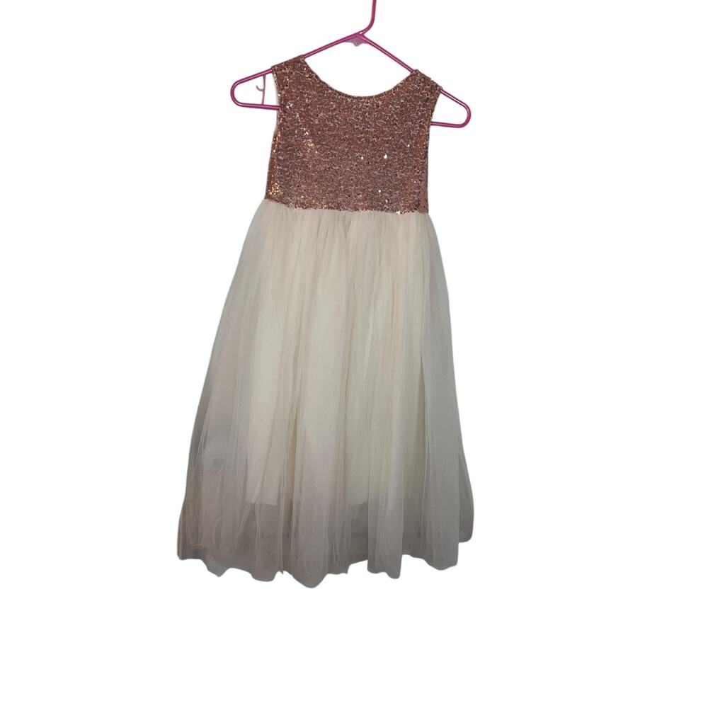 Nicolette's Couture 6/7 fairycore whimsical girls princess dress